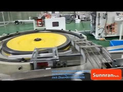 Линия производства колец для банок с краской