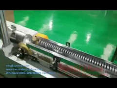 Линия производства металлических донышек для пищевых консервных банок, аэрозольных баллонов и банок для краски.