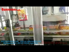 Линия производства квадратных банок для производства банок общего назначения 10-20 л