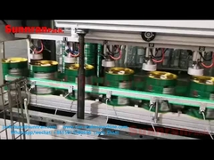 35CPM Линия изготовления стальных барабанов 3600mmx1900mmx3050mm Размер