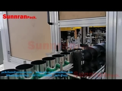 Комбинированная машина для аэрозольных банок изготовляет 400CPM Sunnran Brand