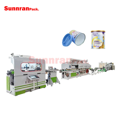 Milk powder can making machine
