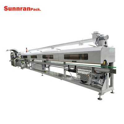Energy saving induction oven for can making