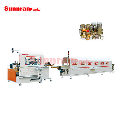 Fully Automatic Can Body Production Line for Food Can Beverage Can General Can Capacity 420 cans/min