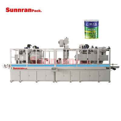 Fully Automatic Production Line for Pails with the Capacity more than 40 Cans/min UN Curling