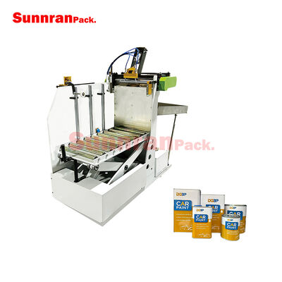 Fully Automatic Forming Machine for Rectangle Can Square Can General Can with Capacity of 60 Cans/min