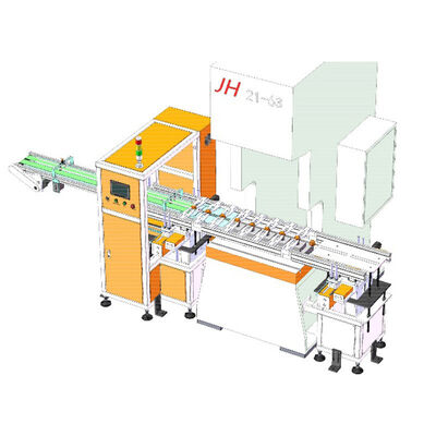 Multi-Station Transfer System offering scalable production capabilities with adjustable speed and power for various can sizes