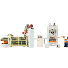 Automatic Electric Aerosol Can Production Line For Chemical 300 pcs / Min