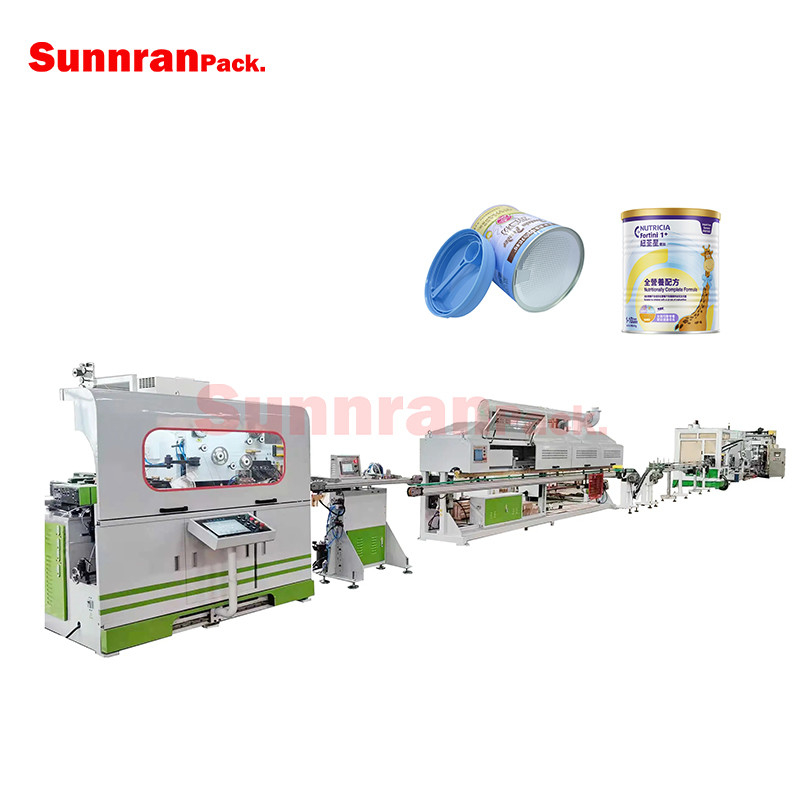 Milk powder can making machine