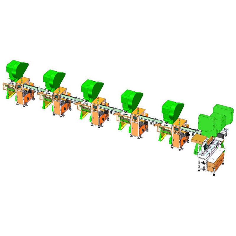 Single Servo Transfer Type for Production of Metal Containers Suitable for Industrial Packaging Applications and Custom Sizes